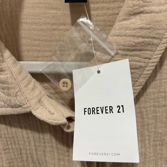 😎 Forever 21 Gauze Tie-Waist Romper - Picture 9 of 9